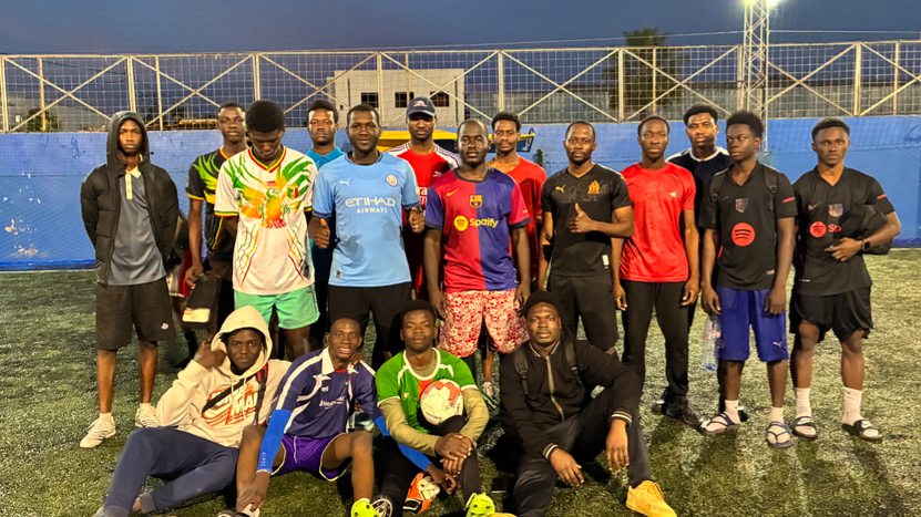 Image principale pour Match de cohésion